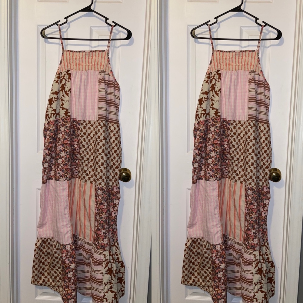 Patchwork dress